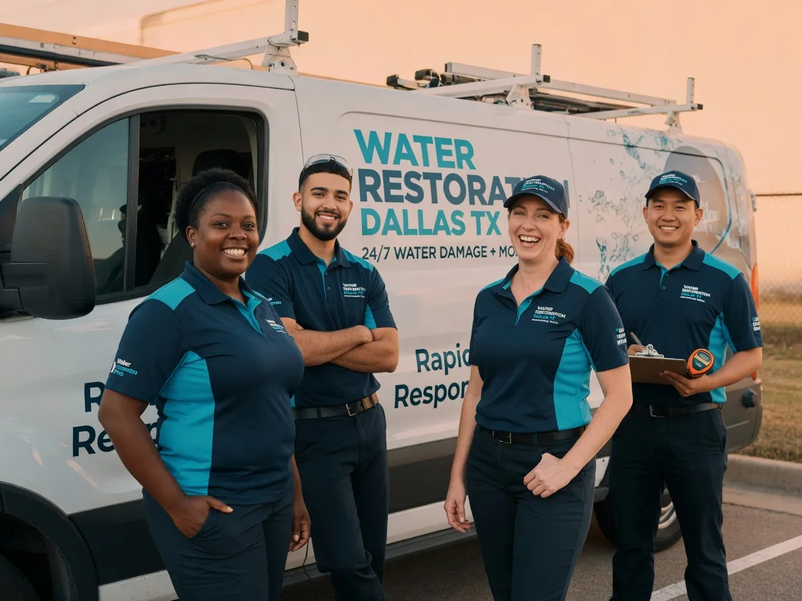 Emergency Water Damage Restoration company in Manhattan, NV