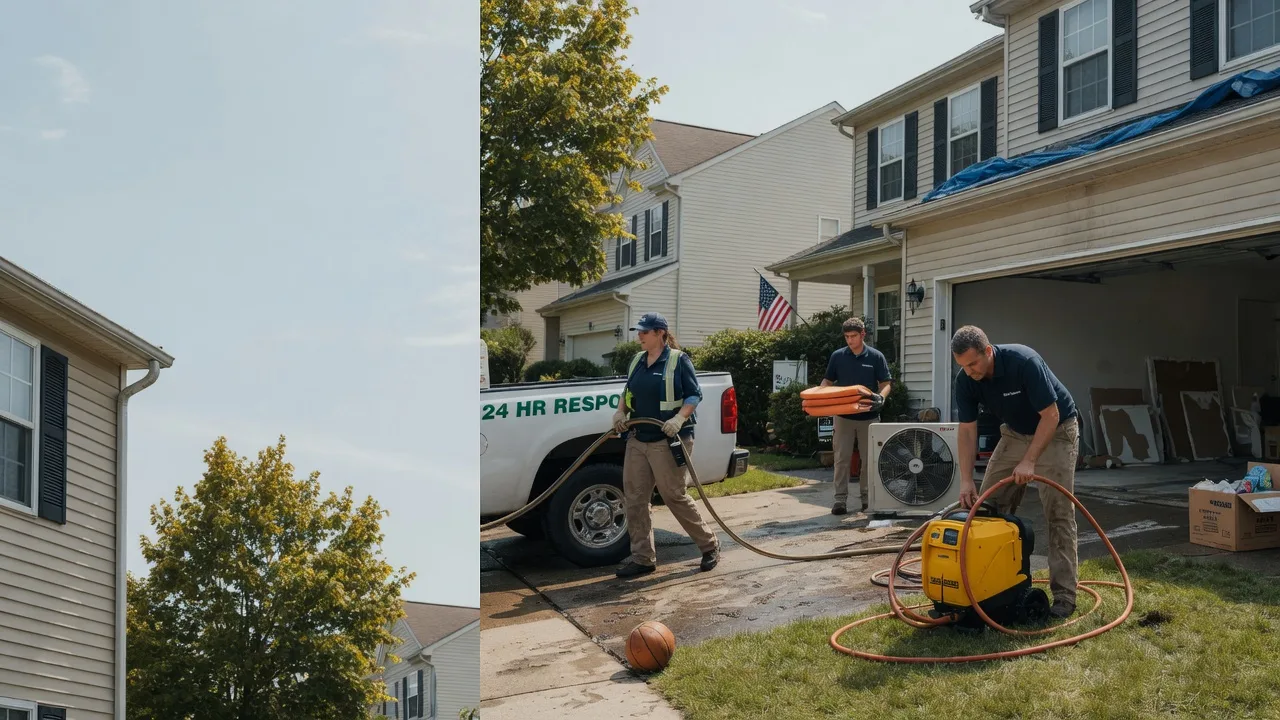 Emergency Water Damage Restoration in Manhattan, NV near me